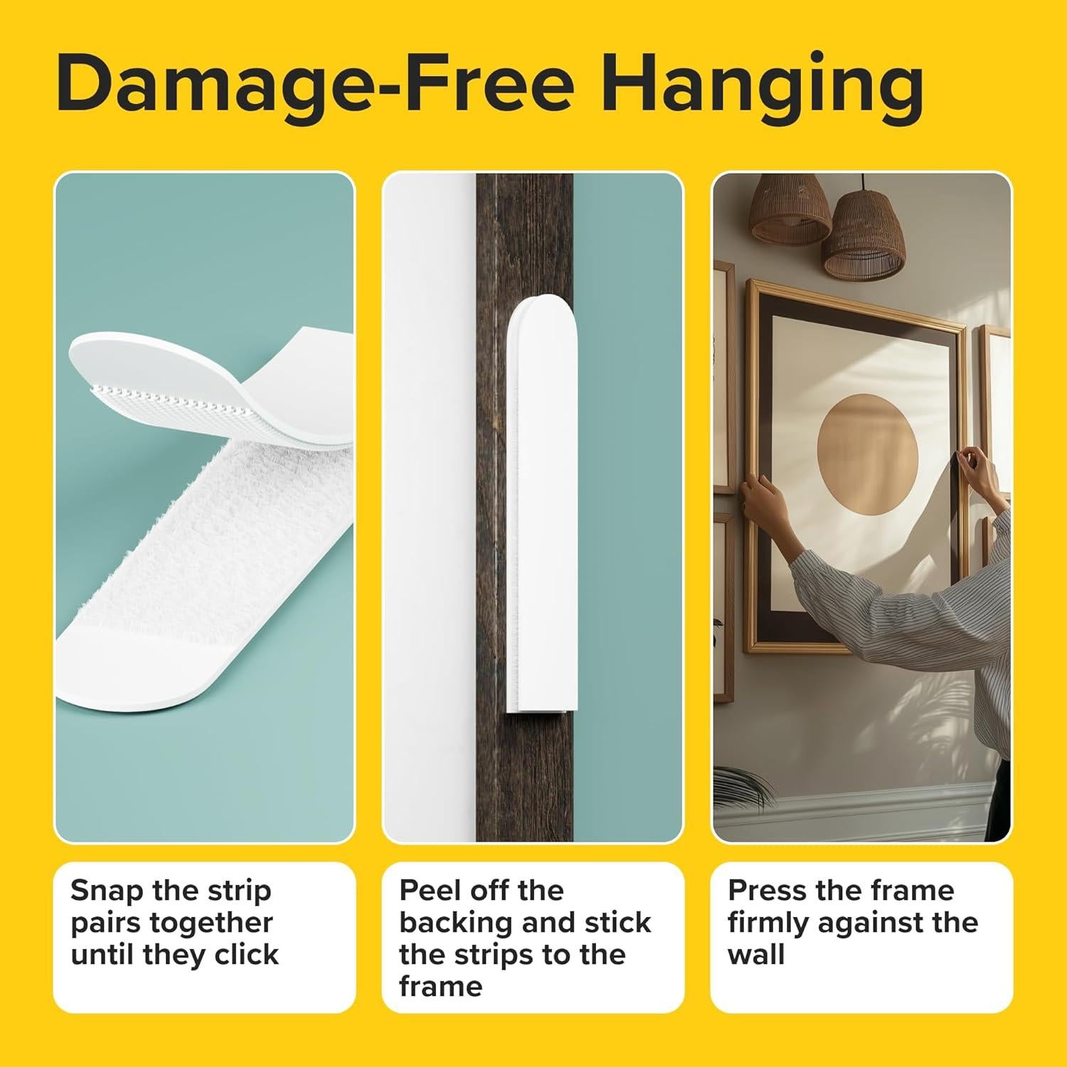 Tiras Adhesivas para Colgar Imágenes X-bet MAGNET 16 pcs