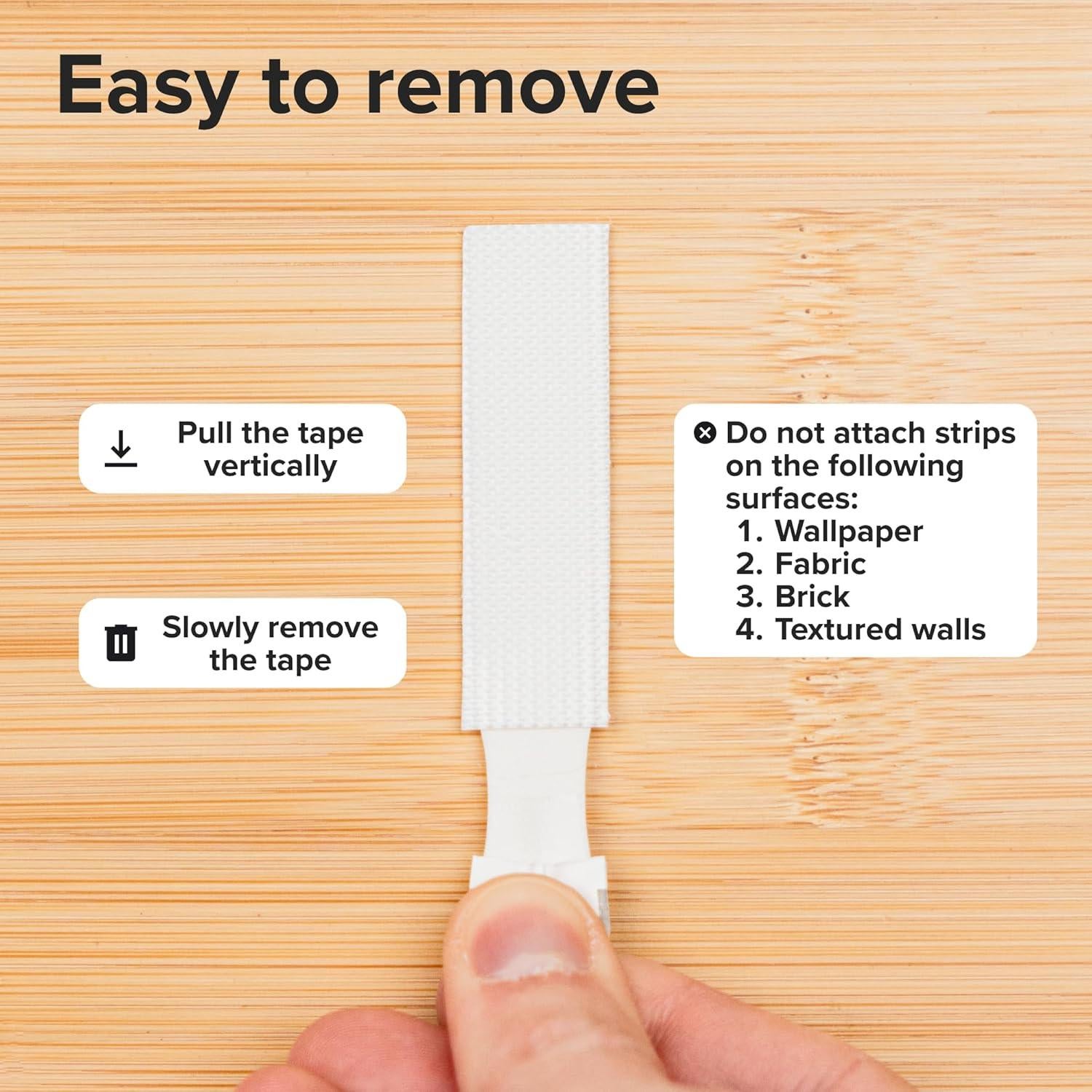 Tiras Adhesivas para Colgar Imágenes X-bet MAGNET 16 pcs