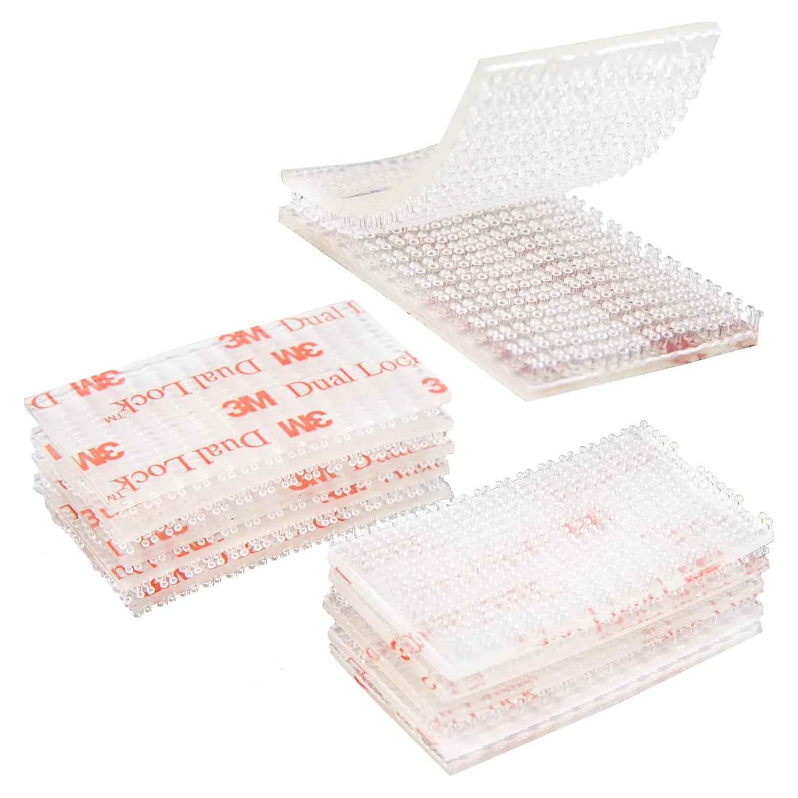 Cinta Doble Cierre Reutilizable P7yaumy SJ3560 10pcs 2.54x5.08cm