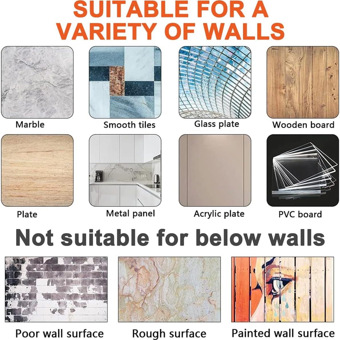 Ganchos de Comando Tendiren 30PCS para Luces de Cuerda