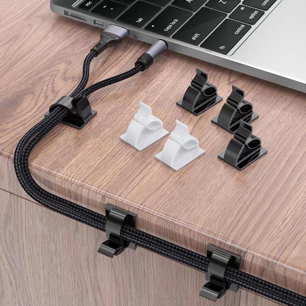 Ganchos de Comando Tendiren 30PCS para Luces de Cuerda