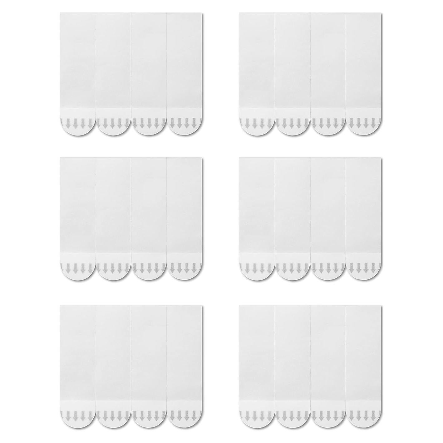 Tiras Adhesivas Removibles MOVELYST 60 Piezas Medianas