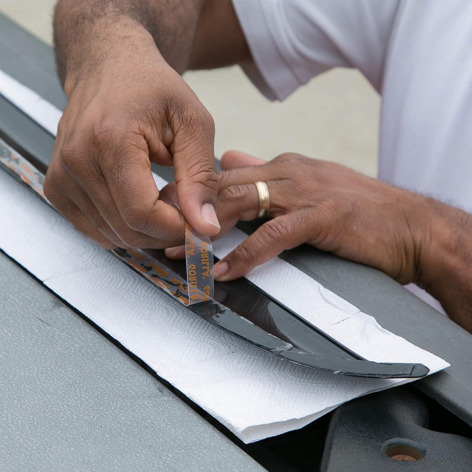 Cinta de Montaje Doble Cara Gorilla 1" x 3.81m Resistente