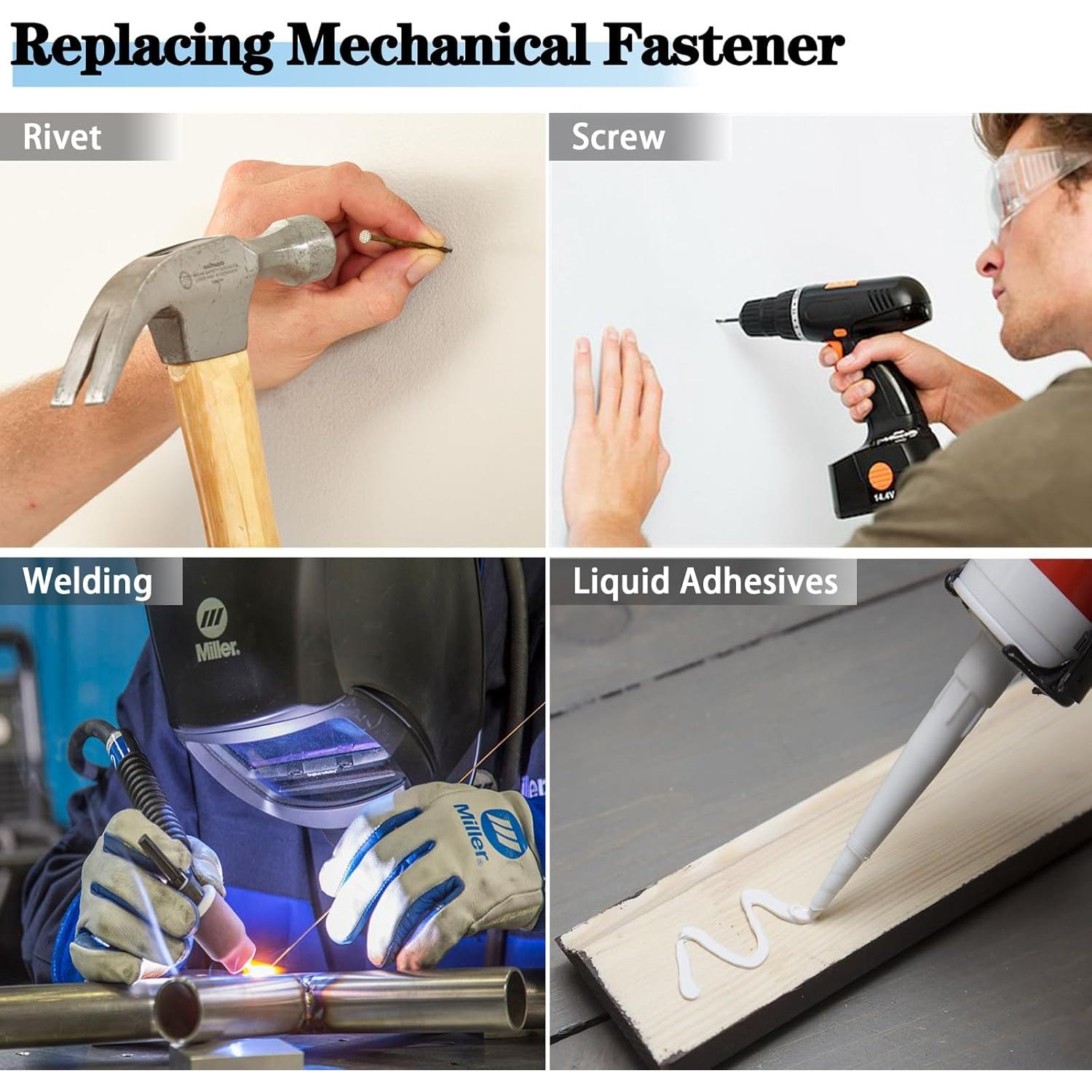 Cinta Doble Cara HUTIXI 5cm x 3m Alta Resistencia Impermeable