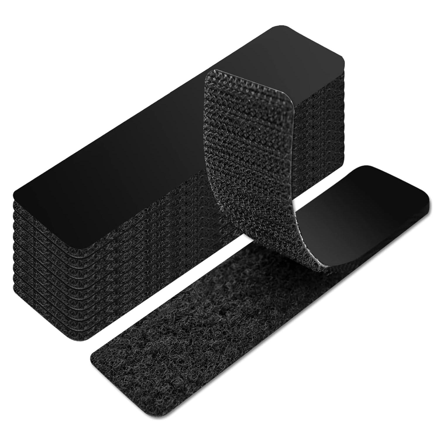 Cinta Adhesiva de Gancho y Bucle Art3d 16 Juegos 2.54x10.16cm