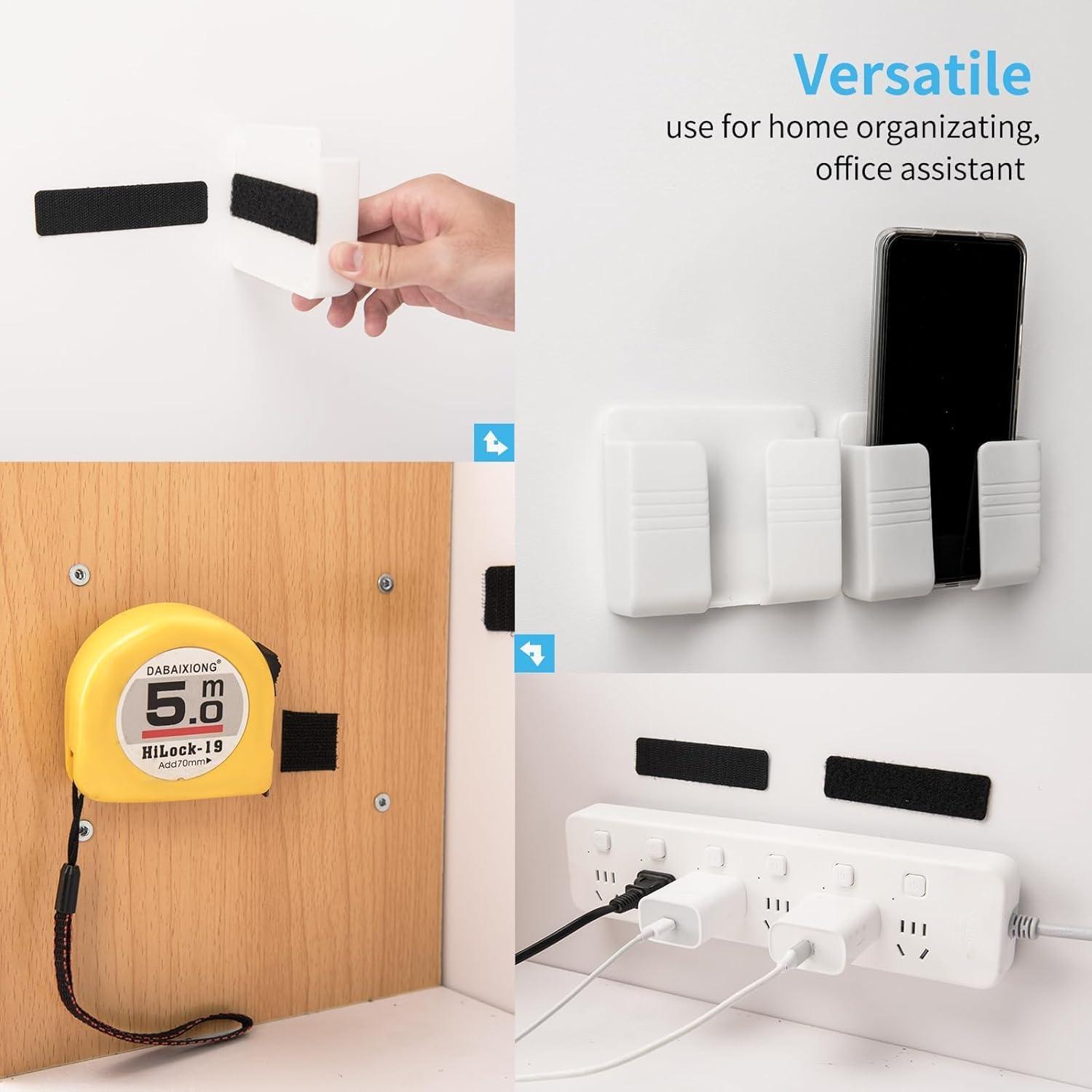 Cinta Adhesiva de Gancho y Bucle Art3d 16 Juegos 2.54x10.16cm