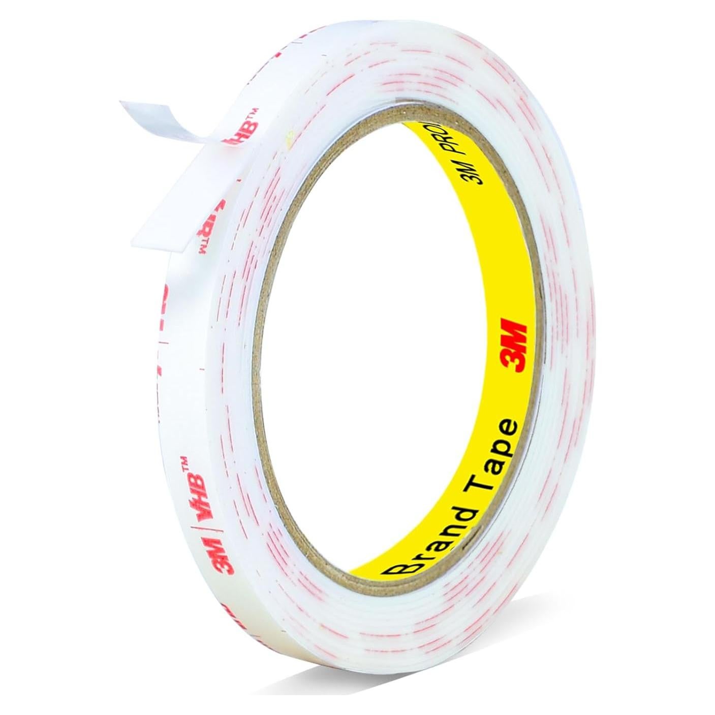 Cinta Doble Cara 3M VHB 4950 10mm x 3m Adhesiva Removible