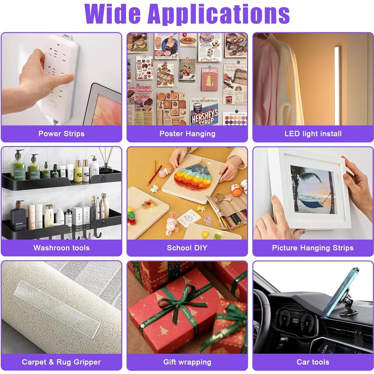 Cinta Doble Cara 3M VHB 4950 10mm x 3m Adhesiva Removible