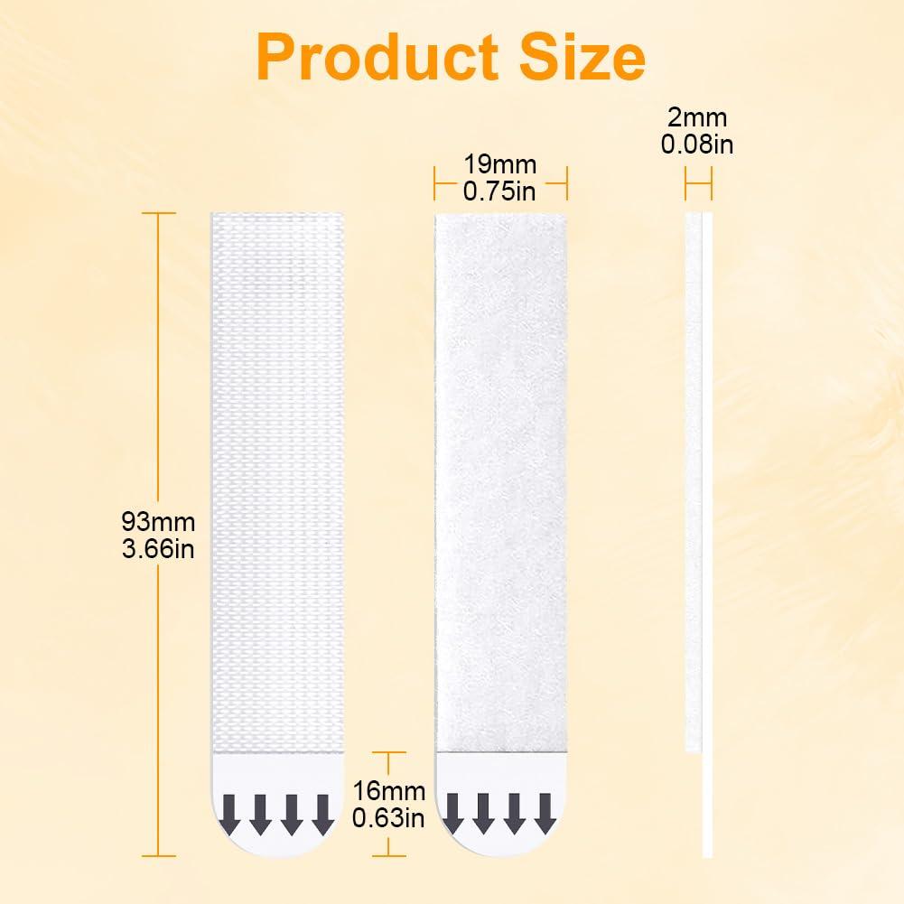 Tiras Adhesivas para Colgar Cuadros Huayoto 32 Pares 0.64 kg