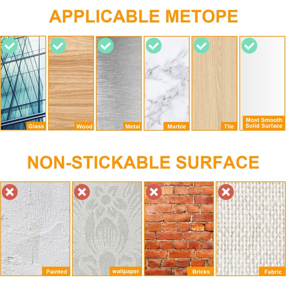 Tiras Adhesivas para Colgar Cuadros Huayoto 32 Pares 0.64 kg