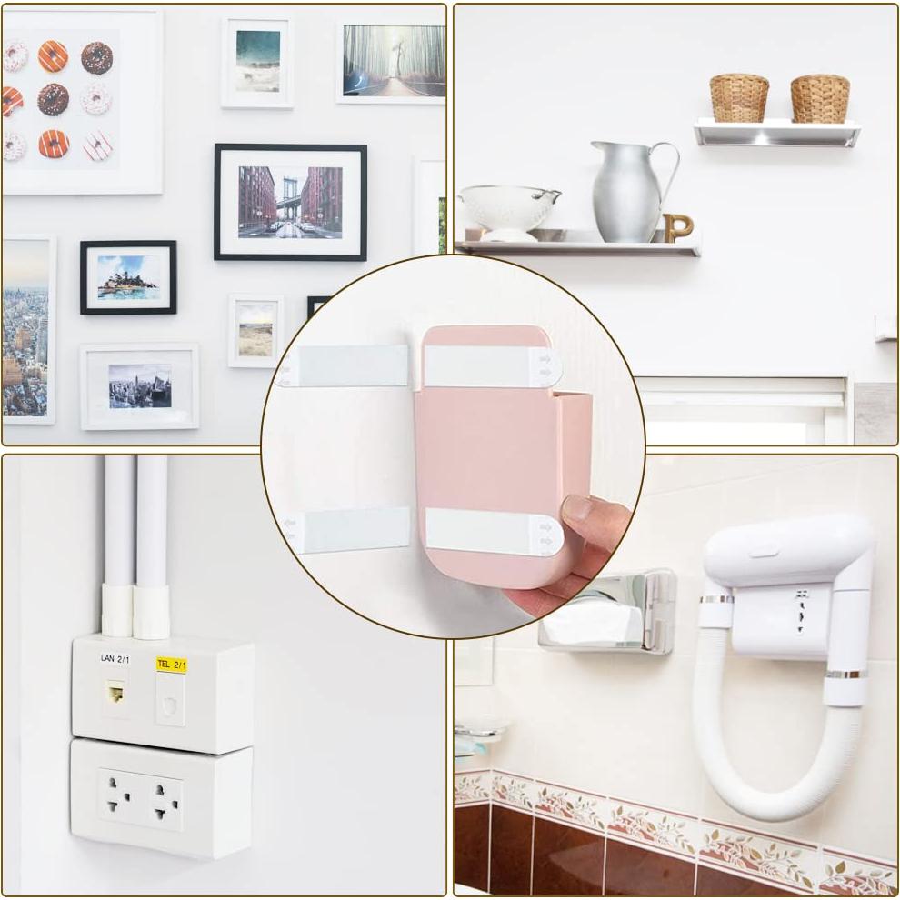 Tiras Adhesivas para Colgar Cuadros Huayoto 32 Pares 0.64 kg