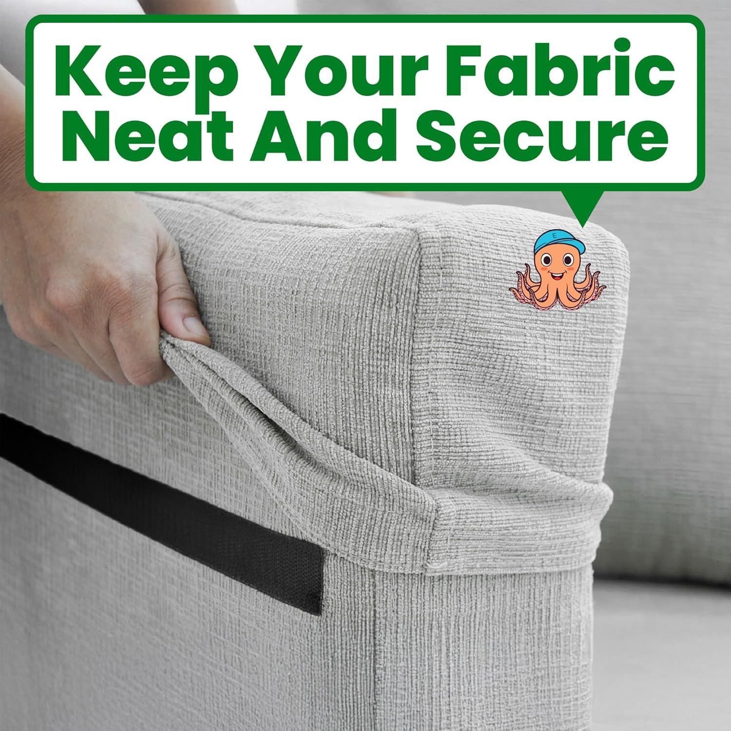 Cinta Adhesiva de Gancho y Bucle ECOHomes 1x4 cm - 16 Conjuntos