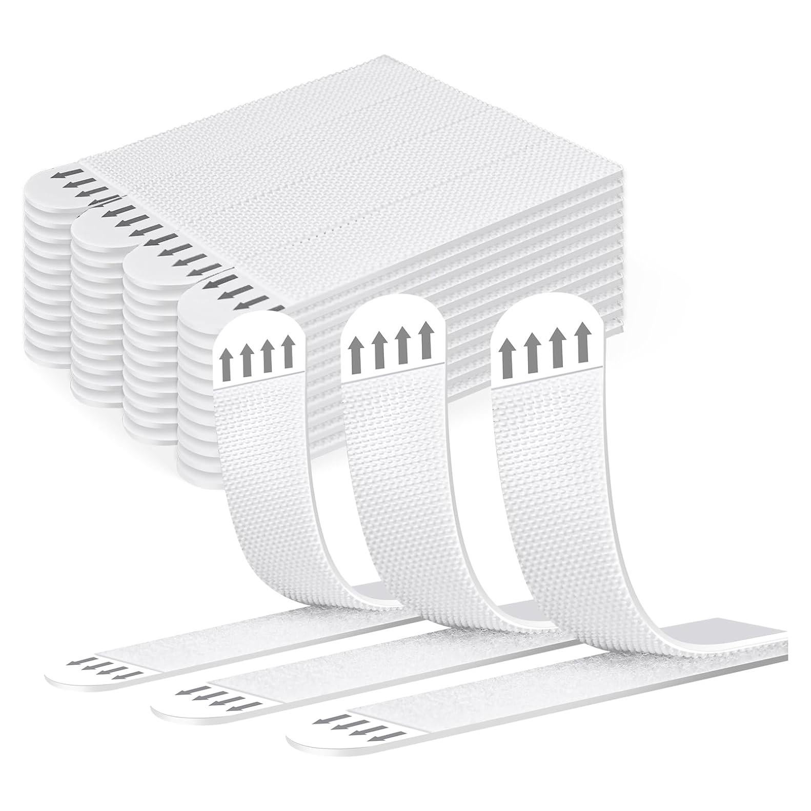 30 Pares de Tiradores Adhesivos VERSAF para Colgar Imágenes