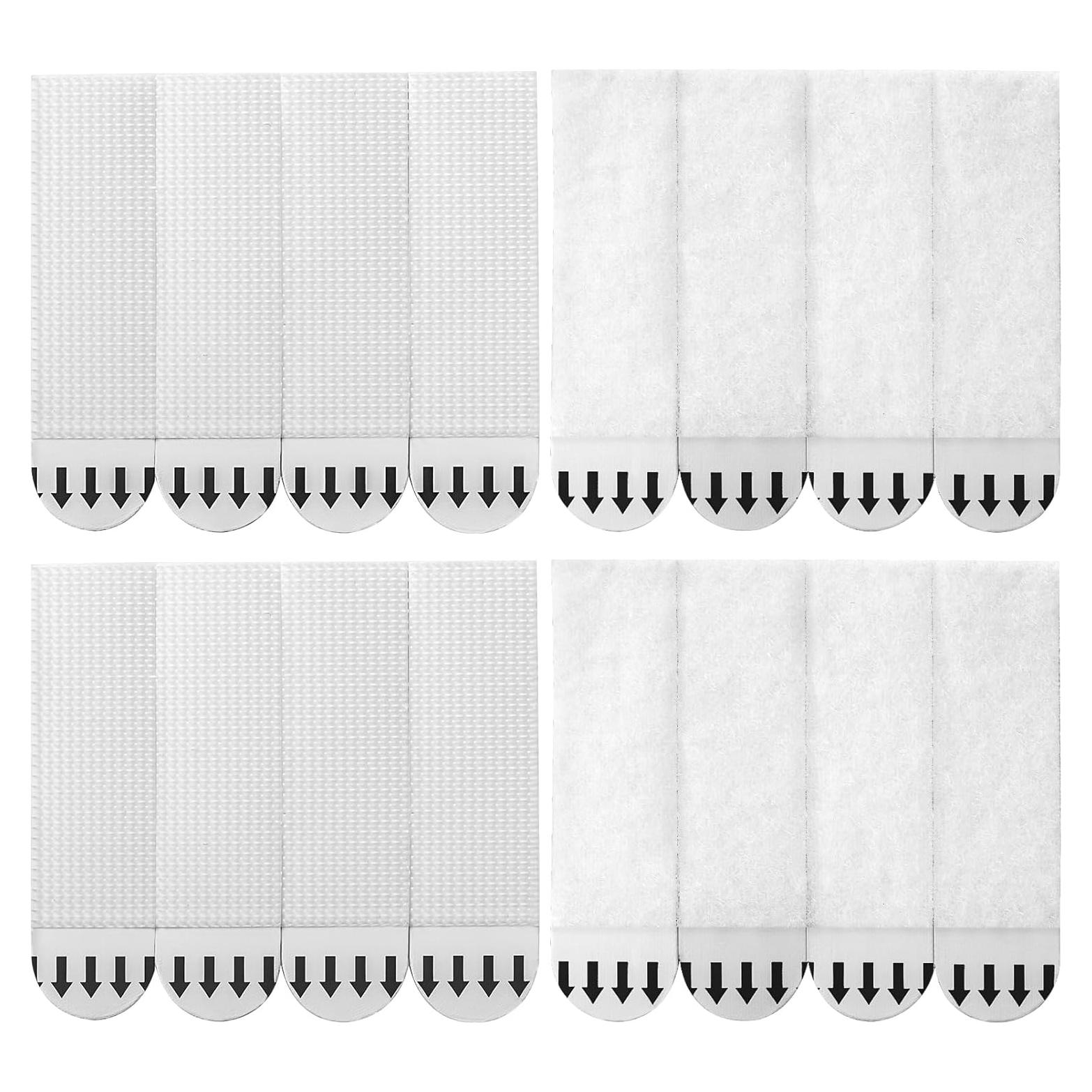 Tiras Adhesivas para Colgar Imágenes Sinnsally 20 Pares 6.9cm