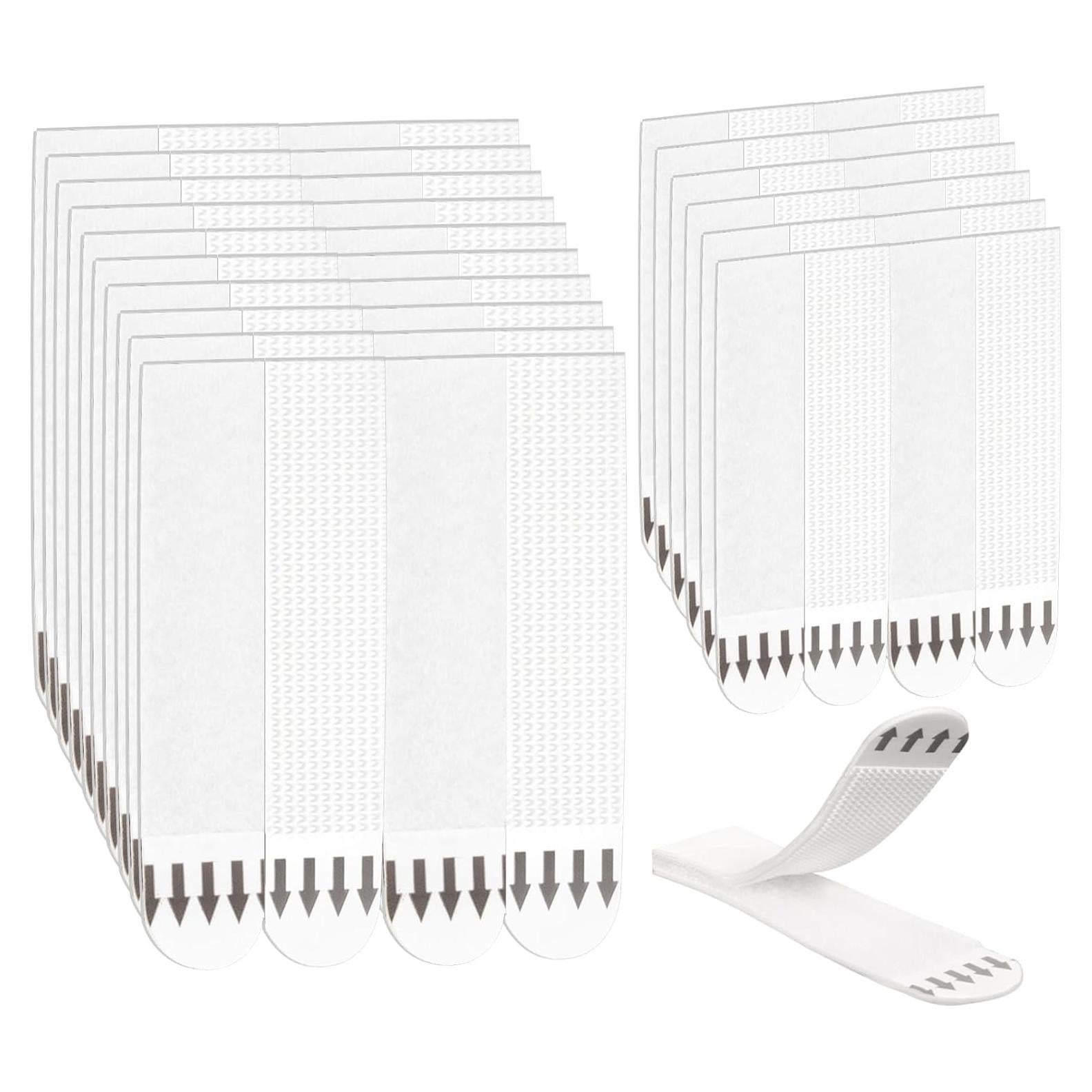 64 Tiras Adhesivas para Colgar Imágenes RAINFLOW - Carga Pesada