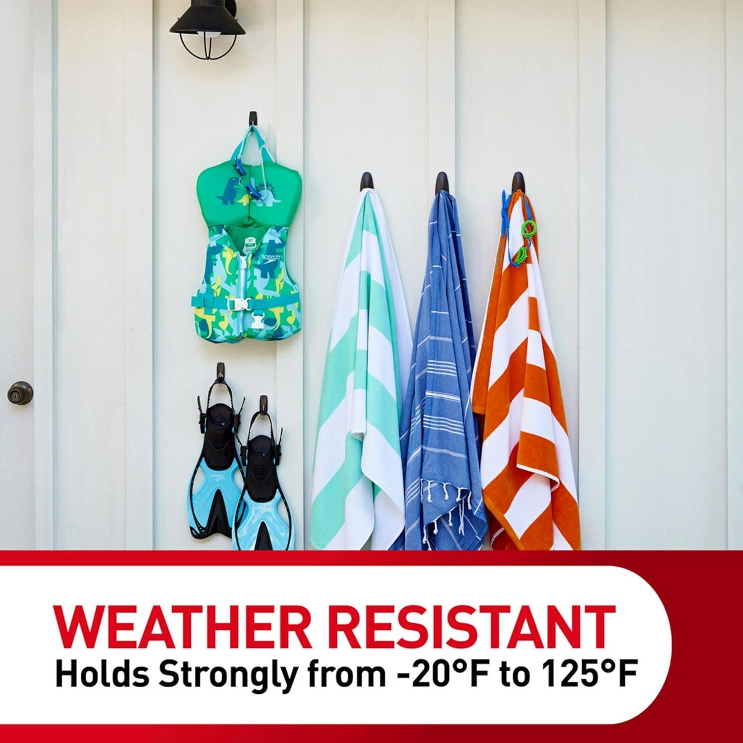 Tiras de Reemplazo Command para Exteriores - 36 Unidades