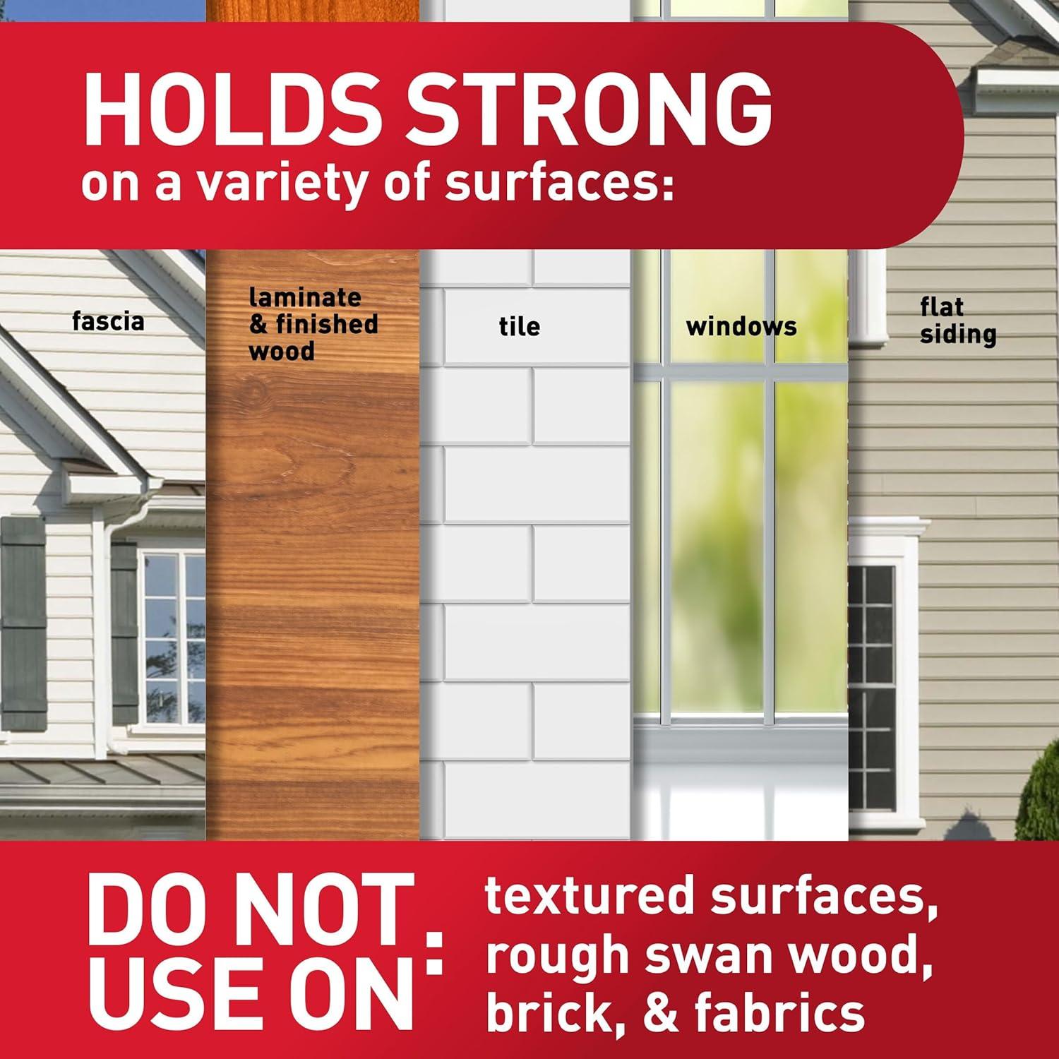 Tiras de Reemplazo Command para Exteriores - 36 Unidades
