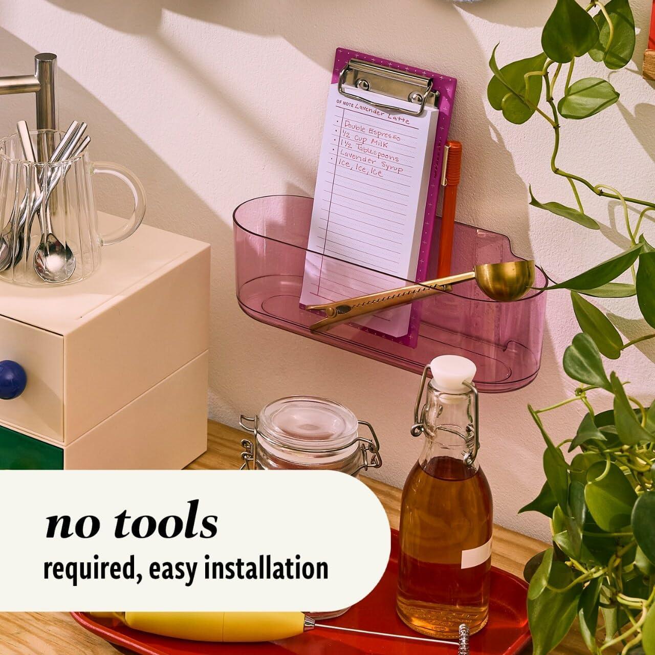 Caddy Command 3M Ciruela Dulce 21.34x7.62cm 1 caddy 4 tiras