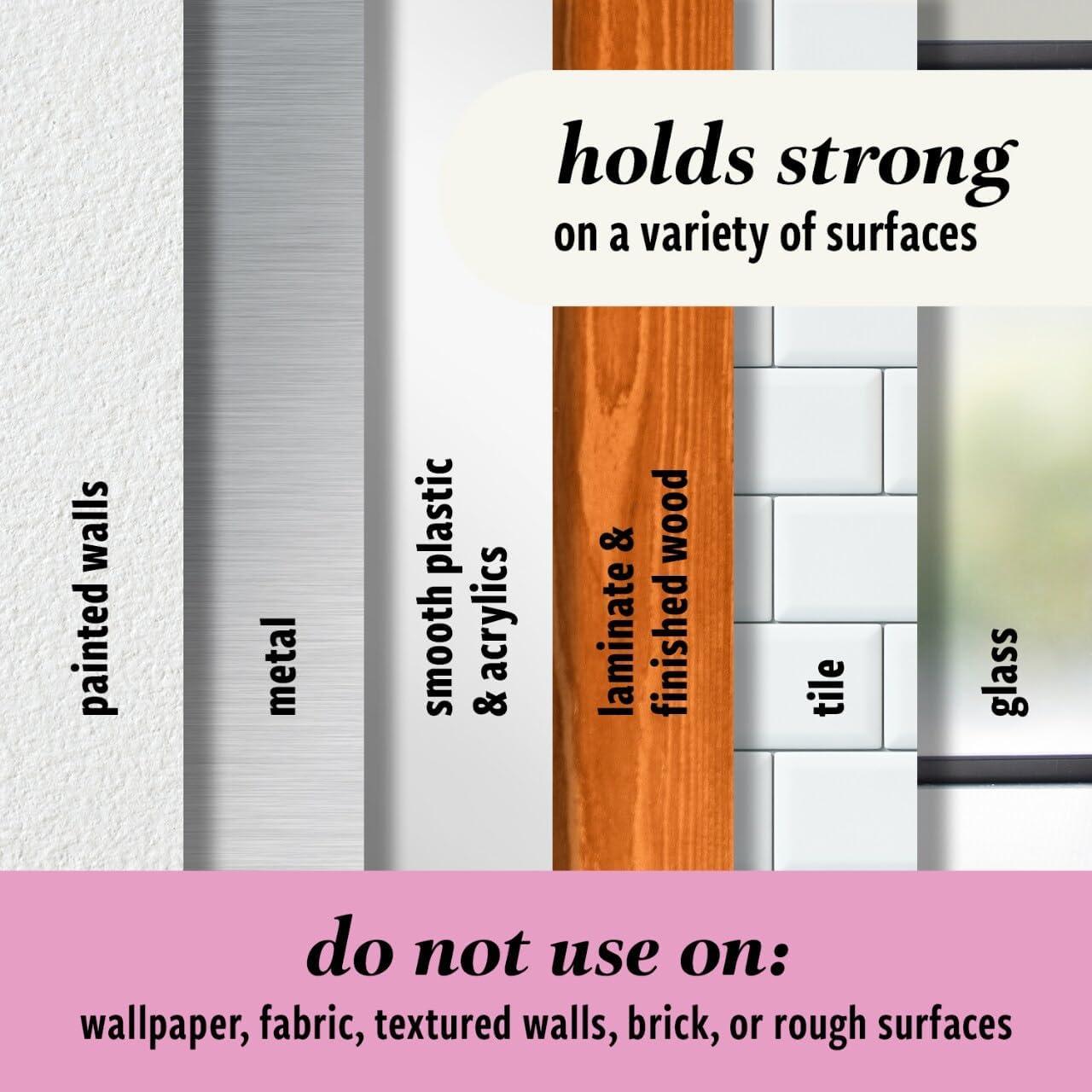 Caddy Command 3M Ciruela Dulce 21.34x7.62cm 1 caddy 4 tiras