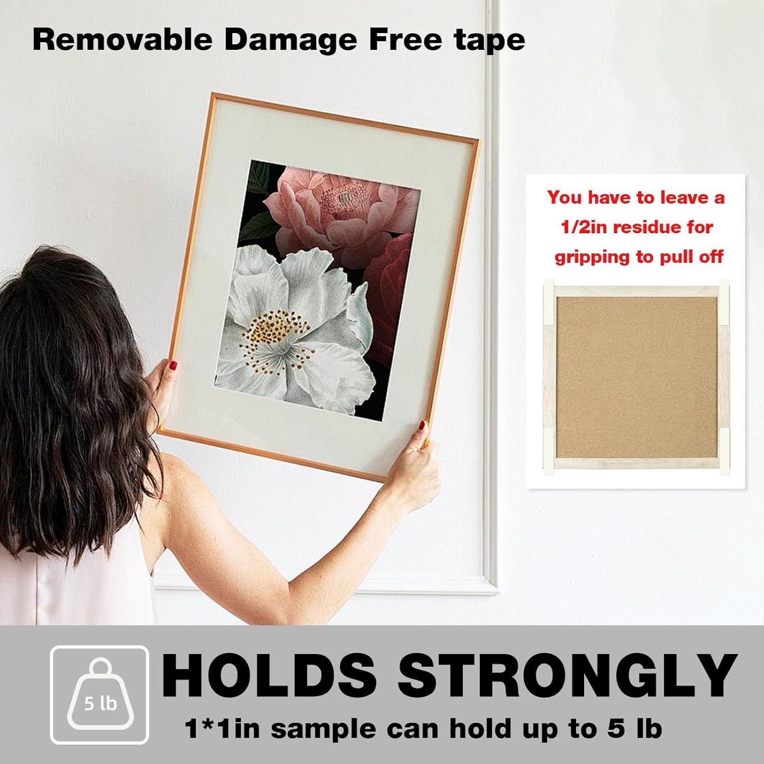 Cinta Doble Cara Pesada Hasaky 40 Piezas 19mm x 89mm