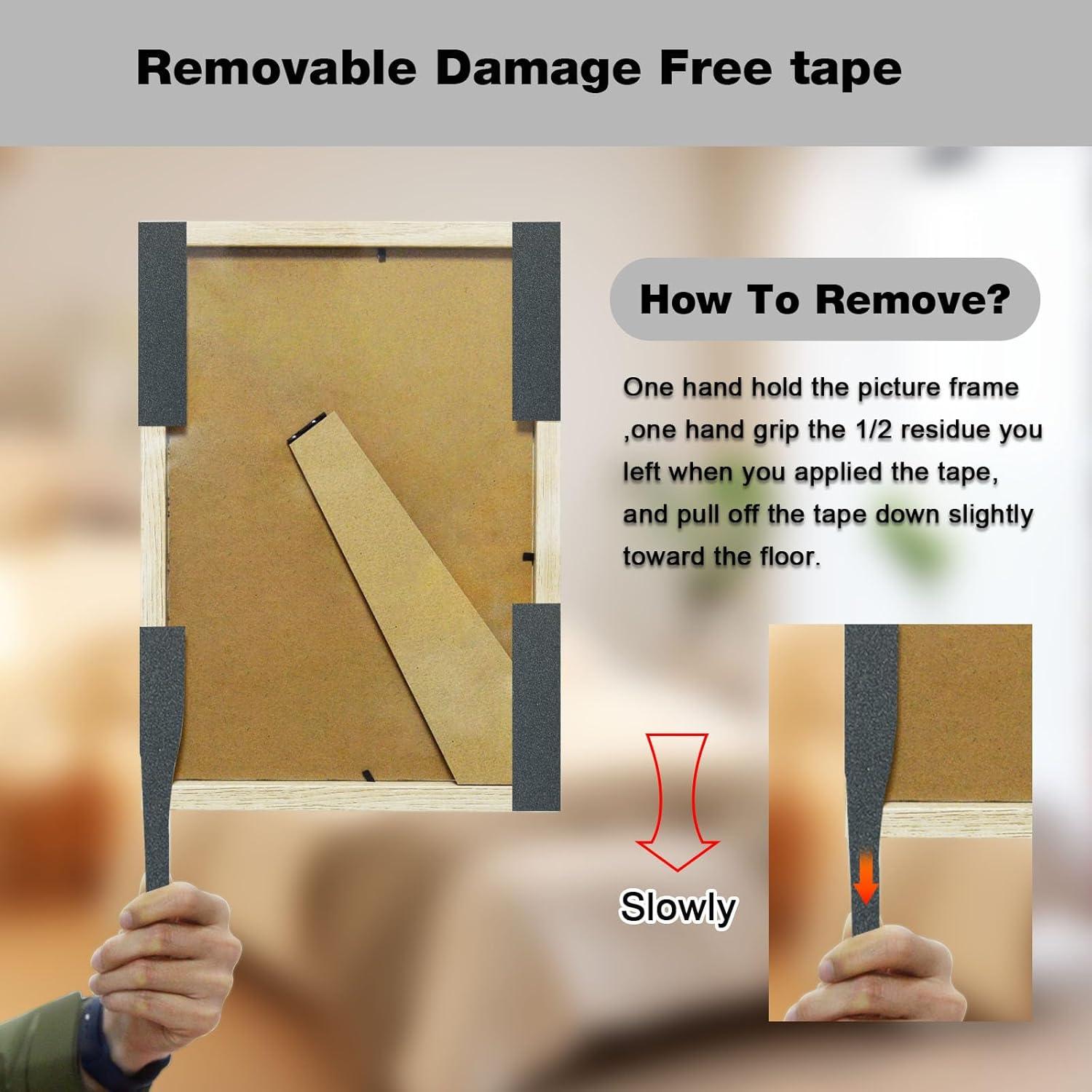 Cinta Doble Cara Pesada Hasaky 40 Piezas 19mm x 89mm