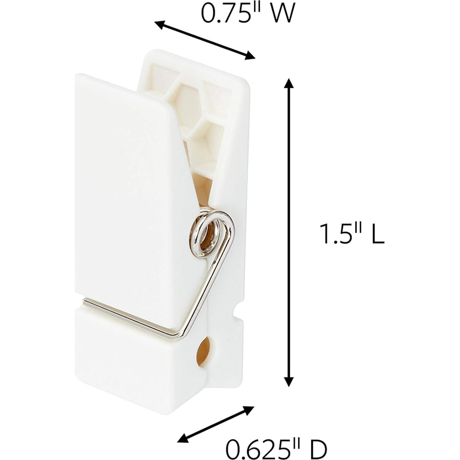 Ganchos de Primavera Command Cuarzo 8 Unidades Sin Daños