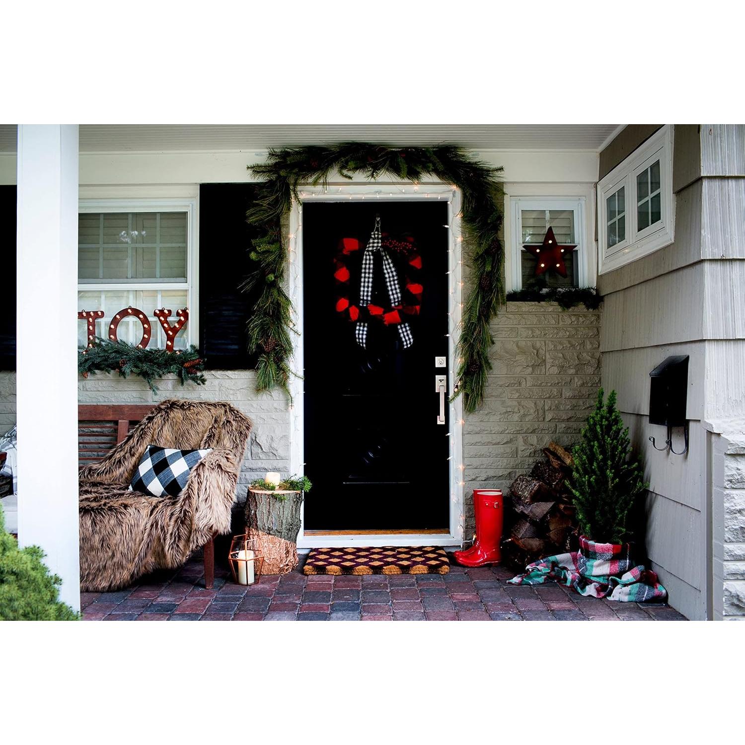 Tiras de Recarga para Exterior Command 17615AW, 4 Piezas, Blanco