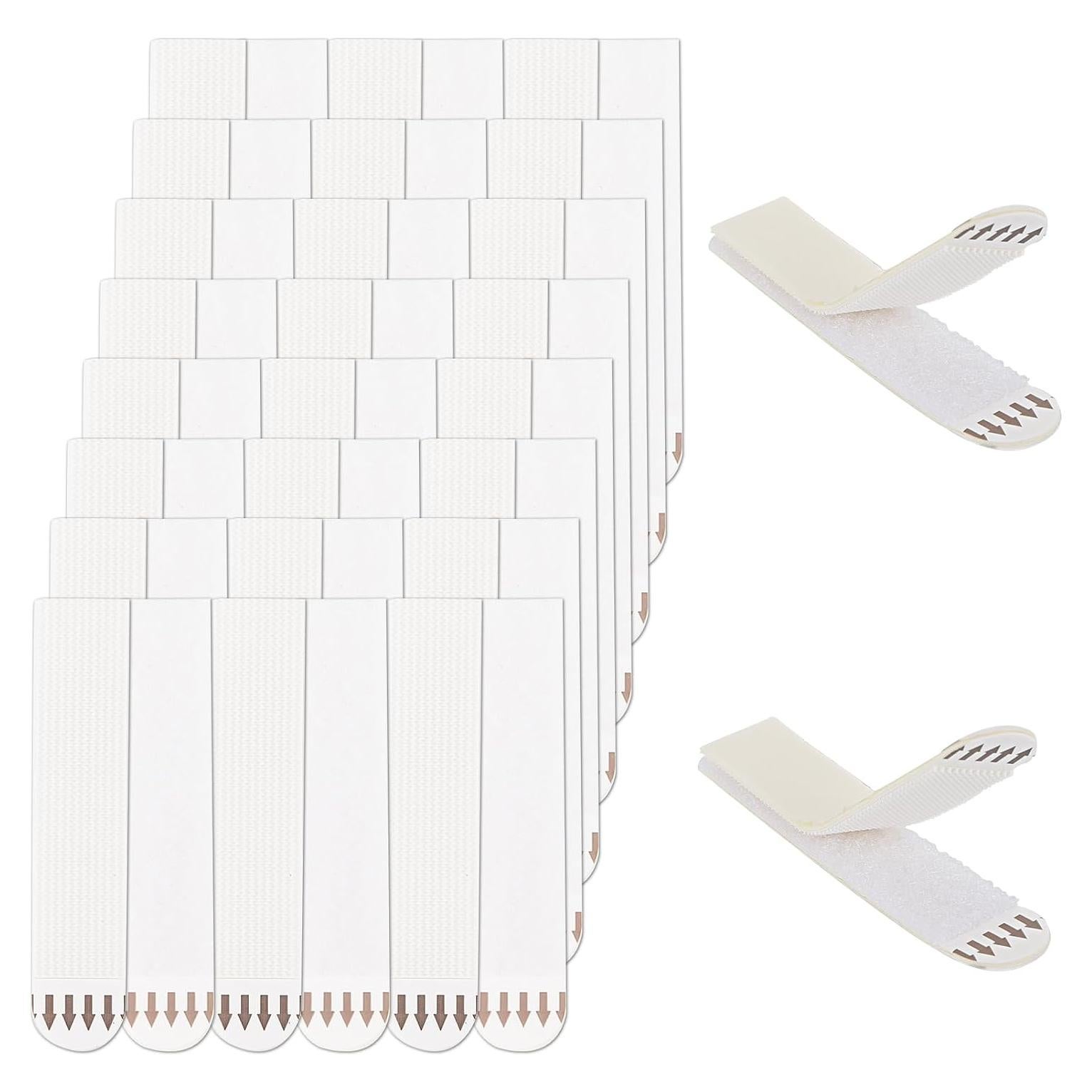 Tiras Adhesivas para Colgar Imágenes OUMASK, 24 Pares, 9 kg