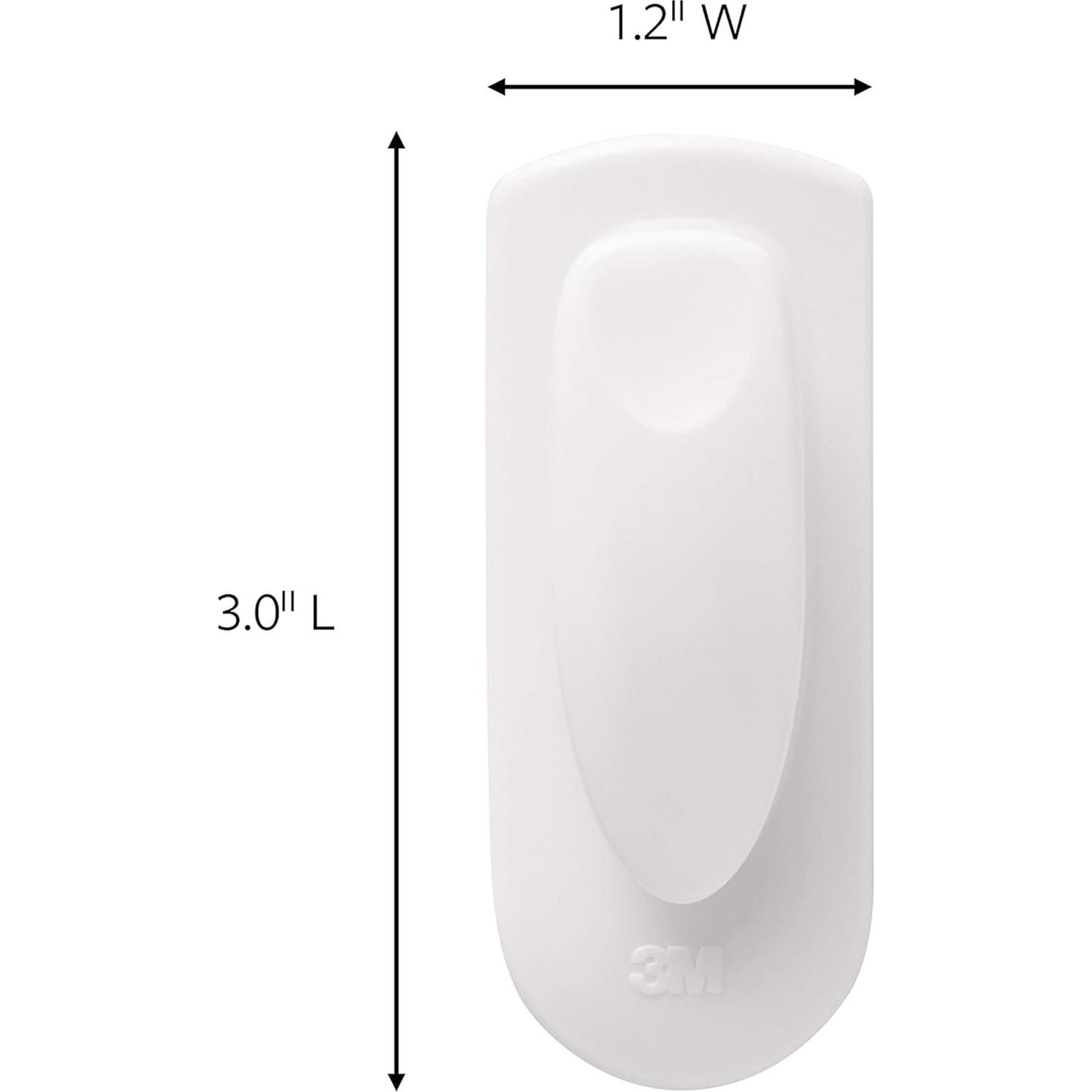 Clip de Primavera Command GE Lighting - 1 Clip y 2 Tiras Medianas