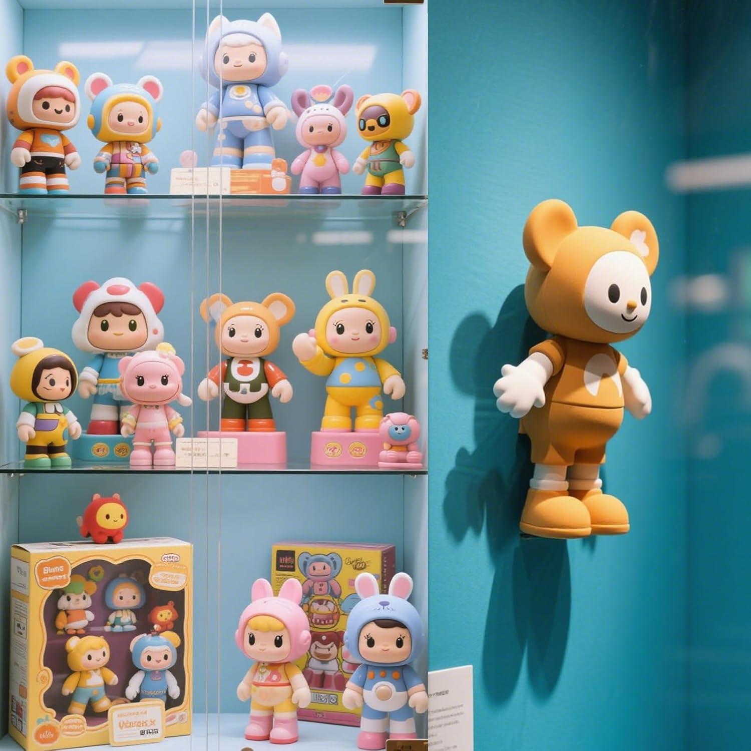 Tiras adhesivas para colgar cuadros AITOLY M 10pc 6.86cm