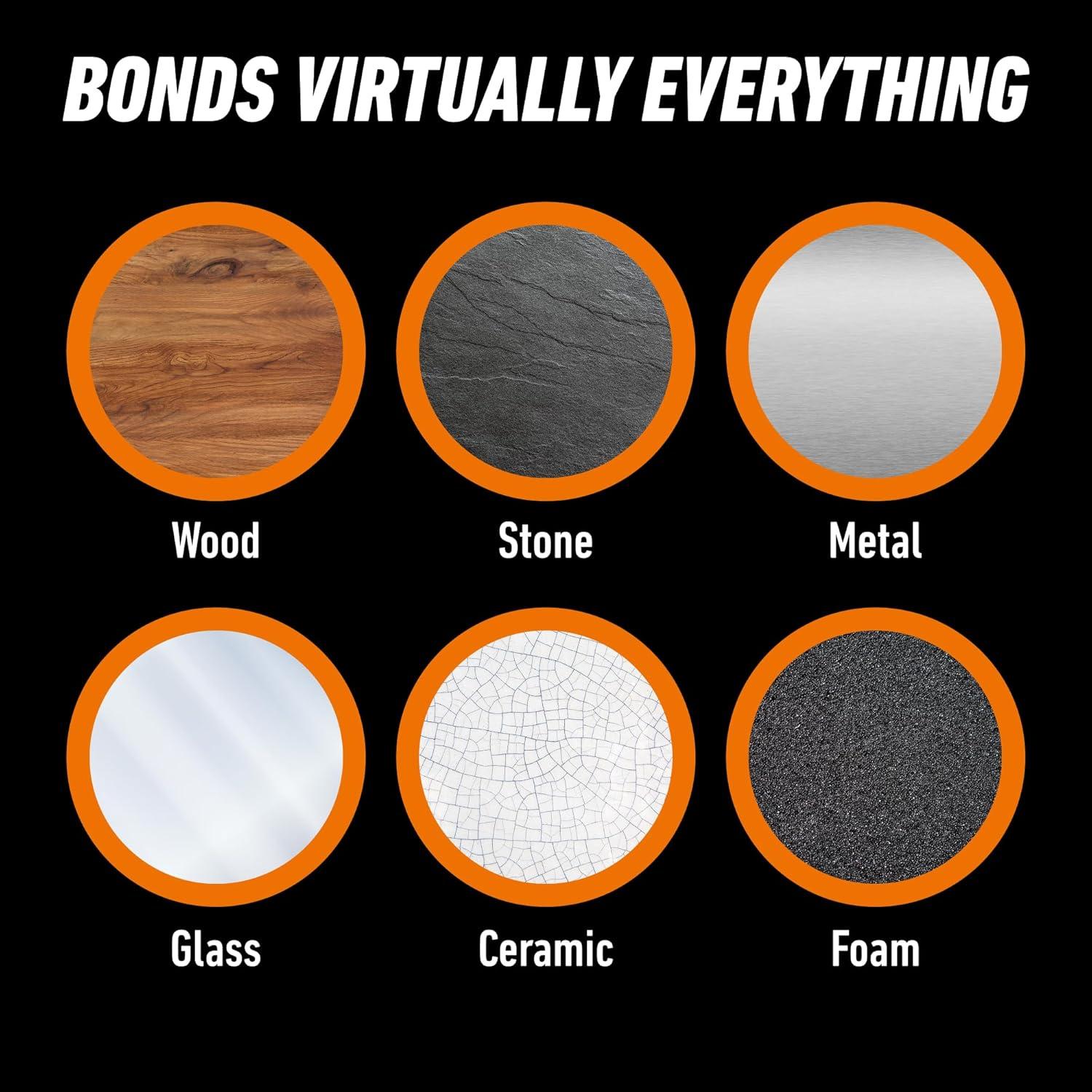 Gorilla Glue Original 8 Oz - Pegamento Poliuretano Impermeable