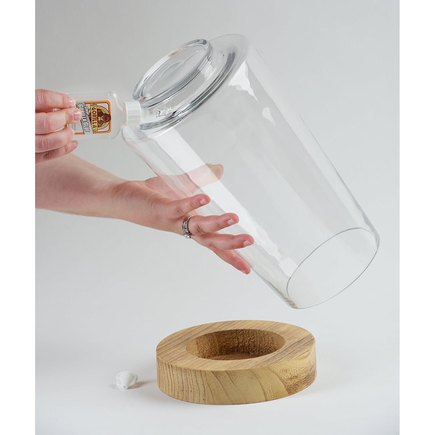 Pegamento Transparente Gorilla 106.3g x 2 - Multiusos y Resistente al Agua