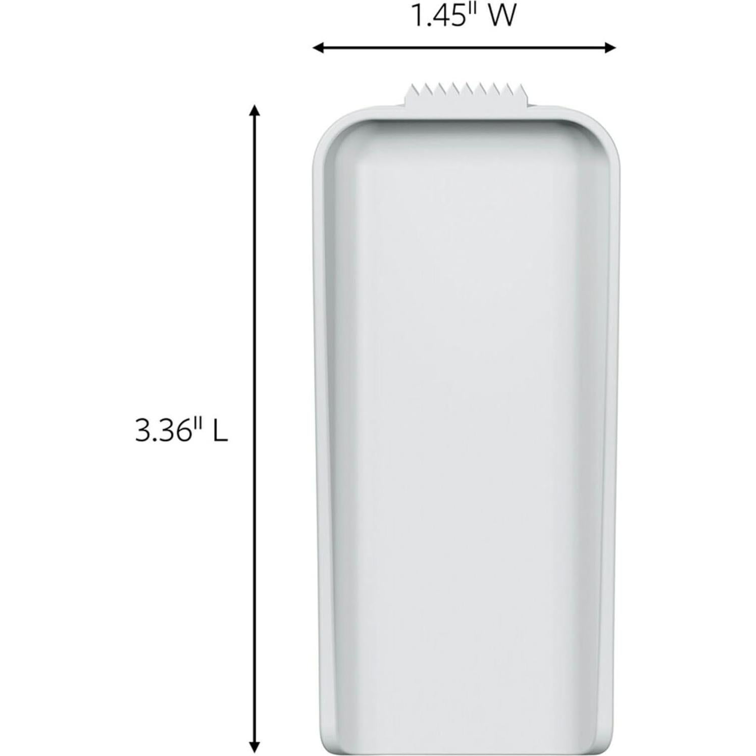 Ganchos de Lienzo Grande Command 3 Piezas Soporta 1.36 kg