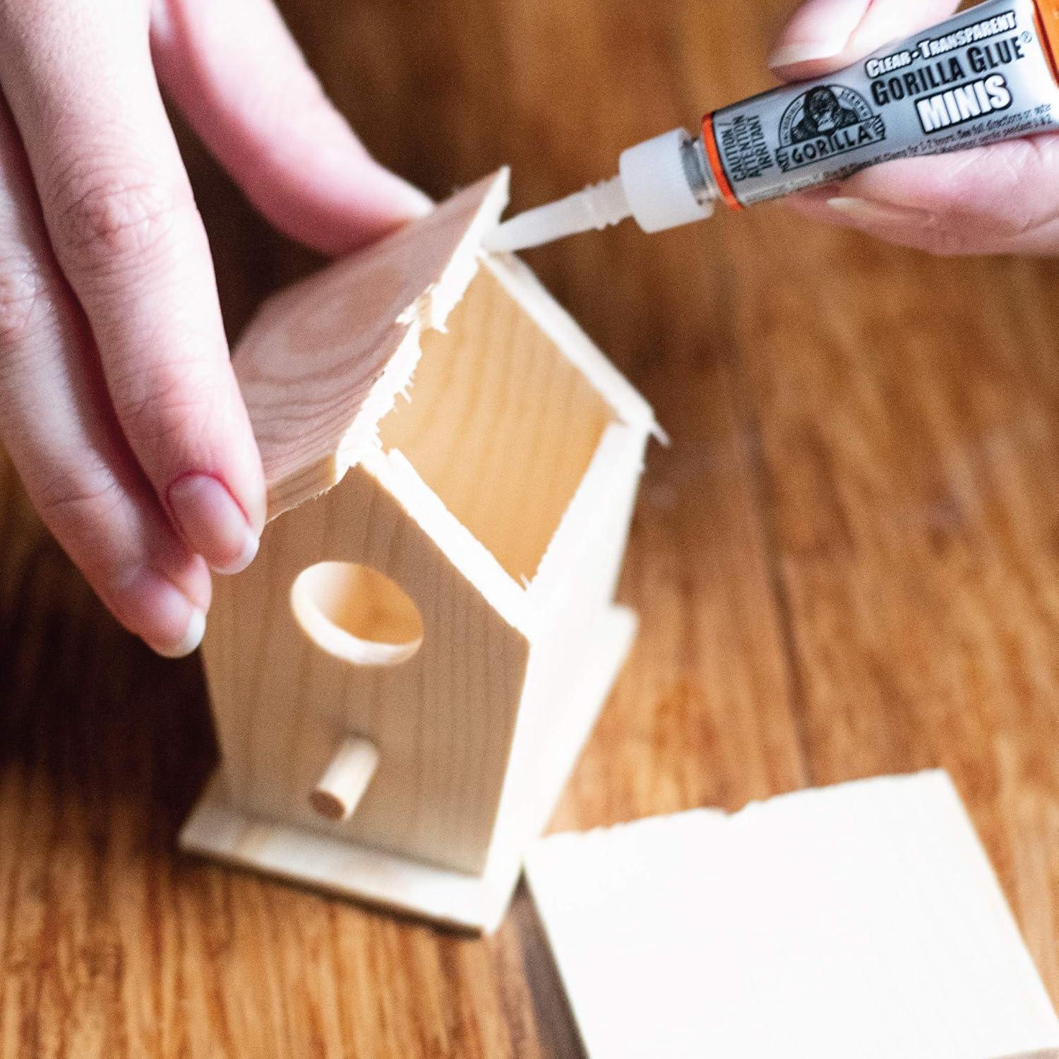 Pegamento Transparente Gorilla 4x3g Multiusos Resistente al Agua