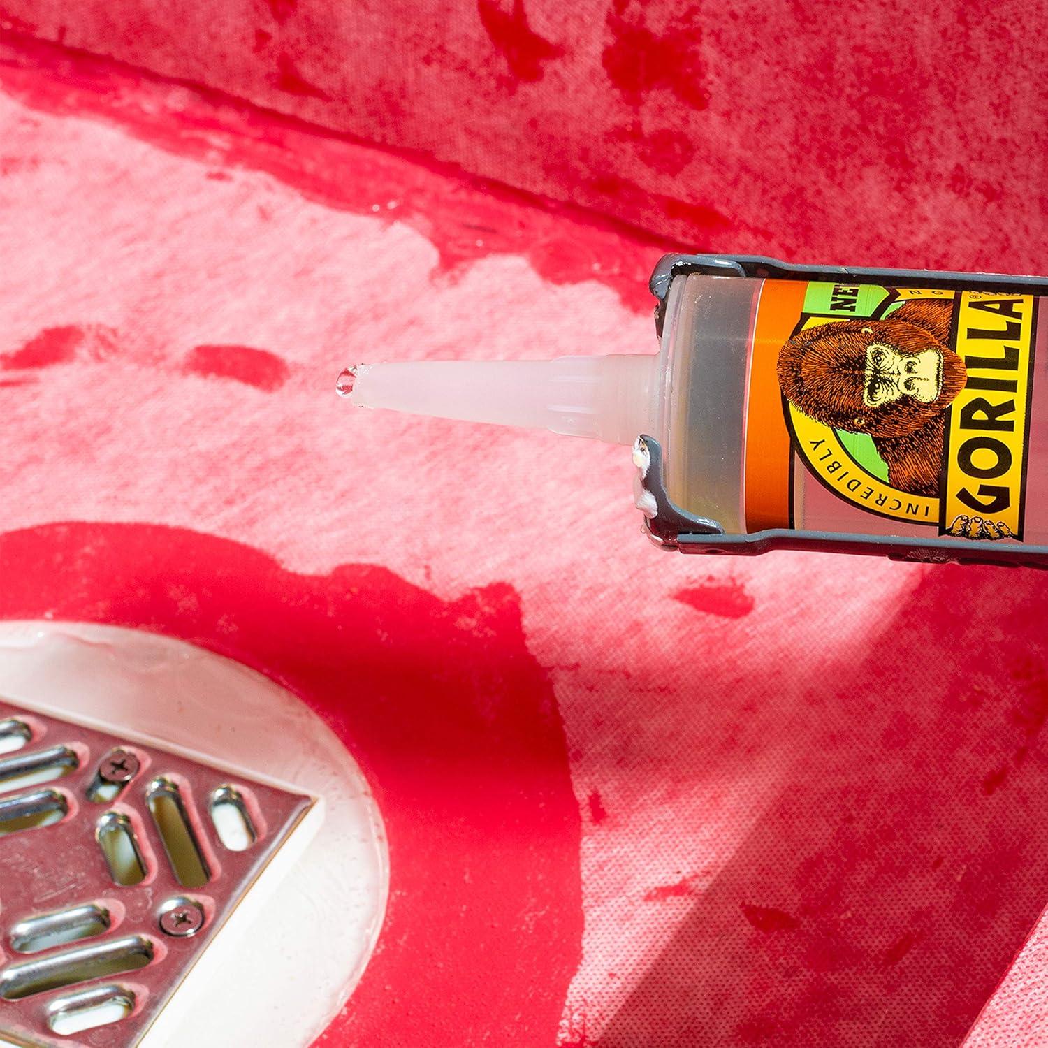 Adhesivo de Construcción Gorilla Max Strength 266ml Transparente