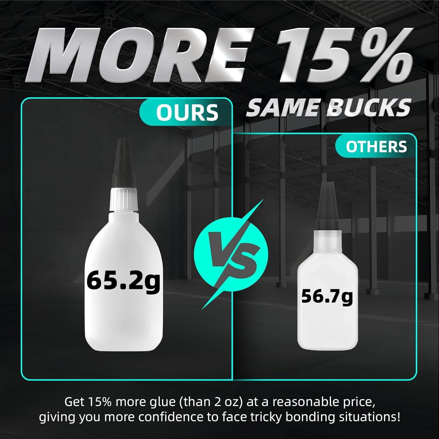 Pegamento Cianoacrilato CAMALEAO Super Delgado 65.2 g