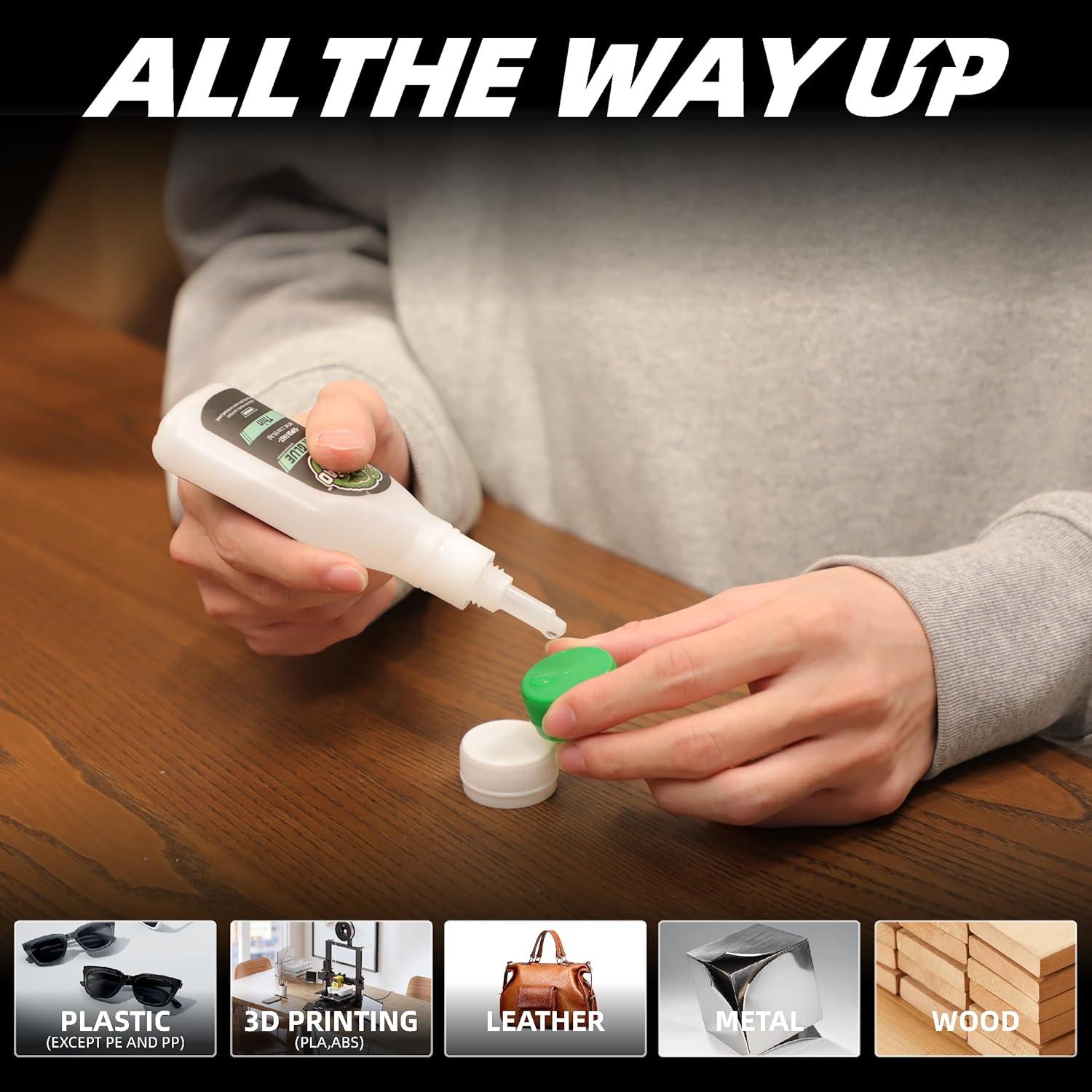 Pegamento Cianoacrilato CAMALEAO Super Delgado 65.2 g