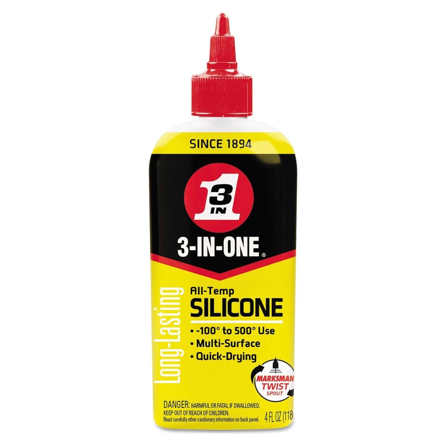 Aceite de Silicona 3 En Uno All-Temp 118 ml - Lubricante