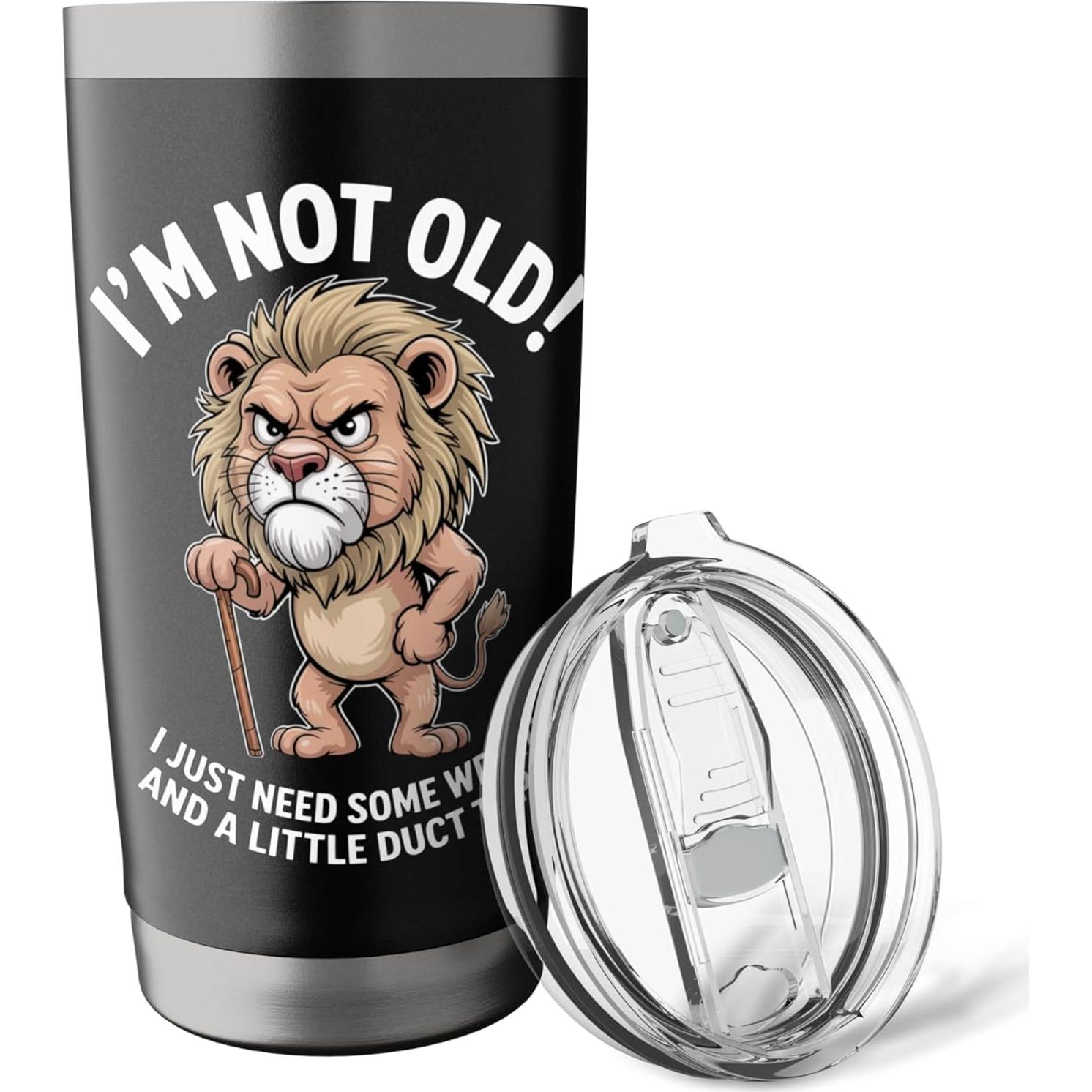 Vaso Térmico Acero Inoxidable 20 oz Club de Reparación No Viejo