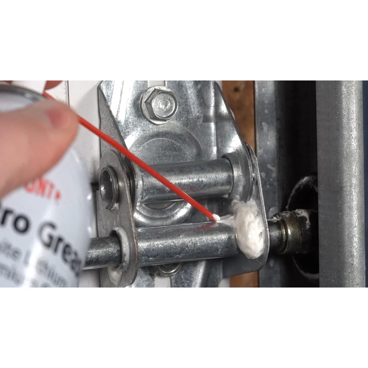 Grasa de Litio Blanca DuPont Teflon 283.5 g - Lubricante Alta Carga