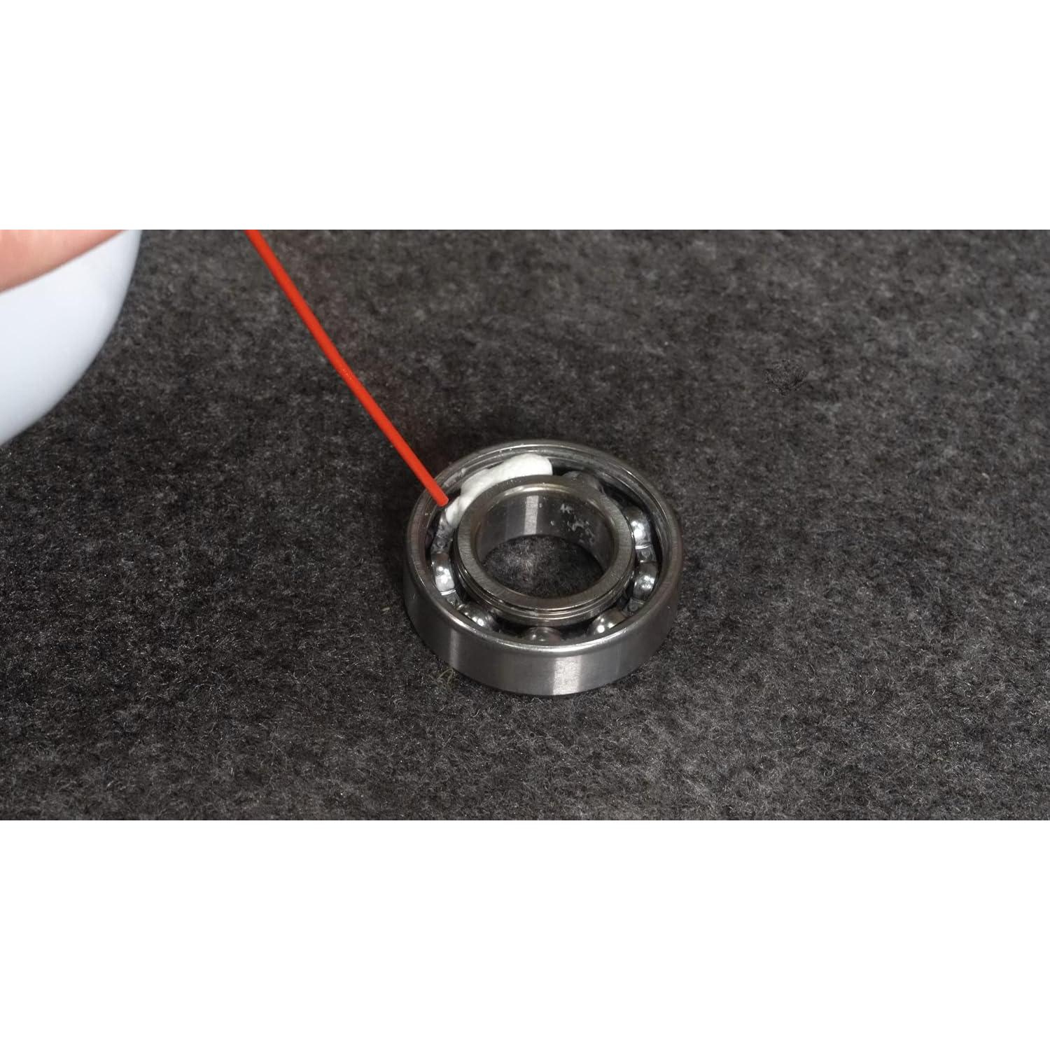 Grasa de Litio Blanca DuPont Teflon 283.5 g - Lubricante Alta Carga