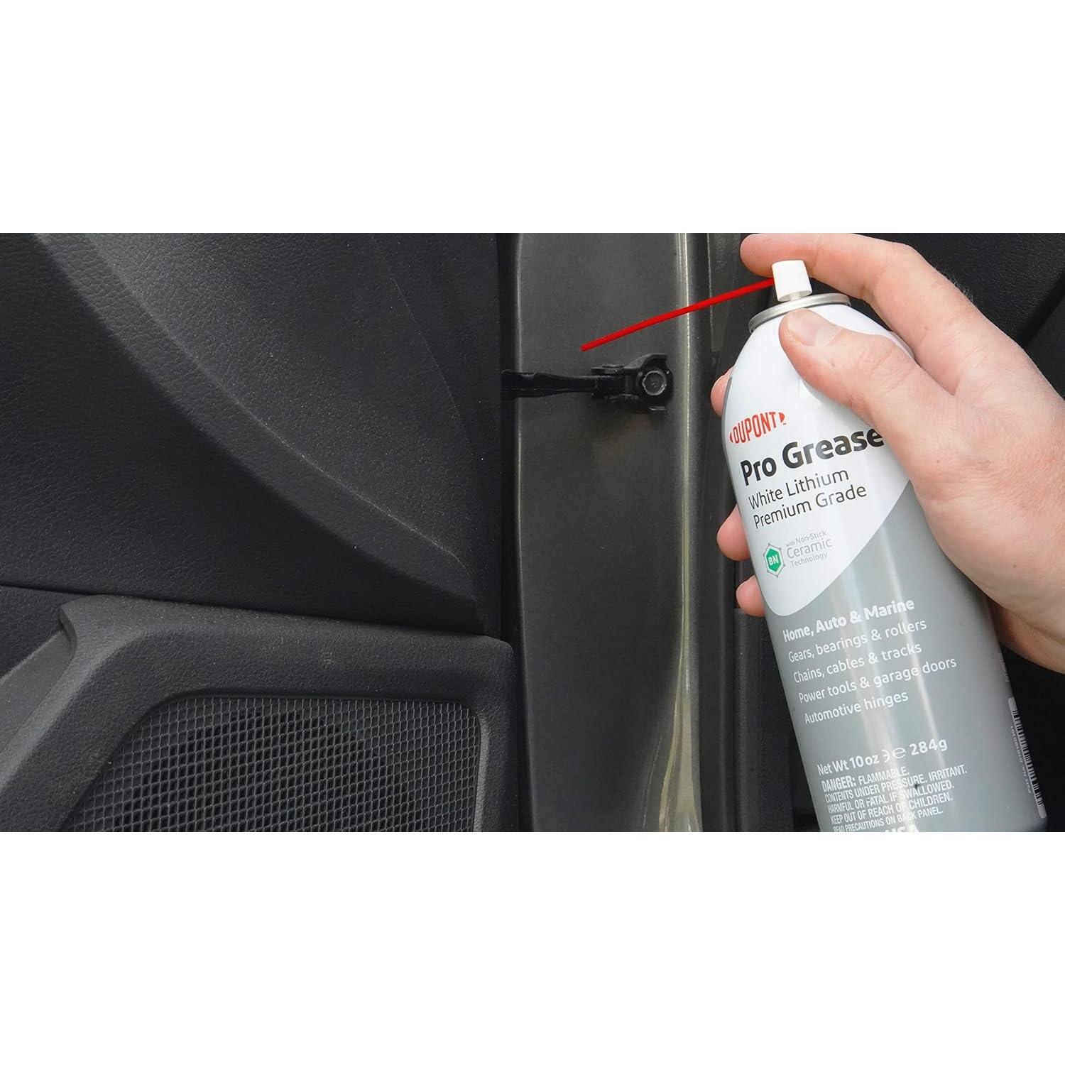 Grasa de Litio Blanca DuPont Teflon 283.5 g - Lubricante Alta Carga