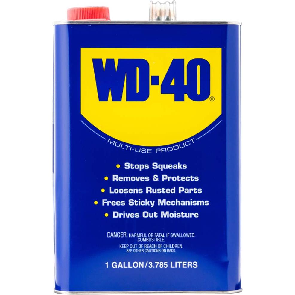 WD-40 Producto Multiuso Galón 3.78L + 3 Spray 340g