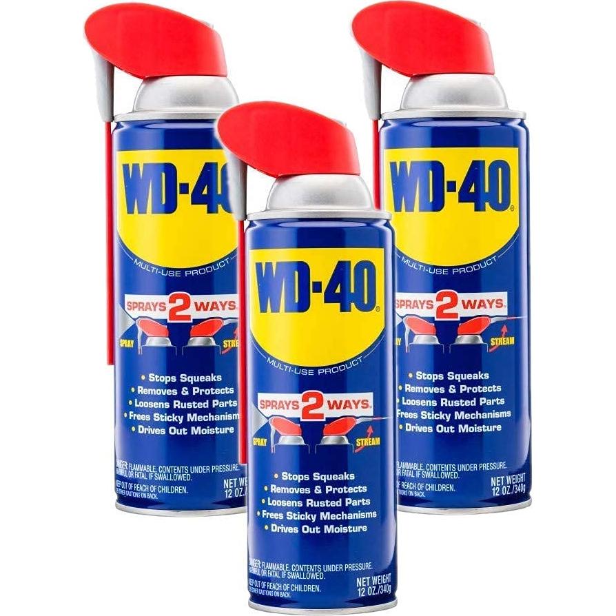 WD-40 Producto Multiuso Galón 3.78L + 3 Spray 340g