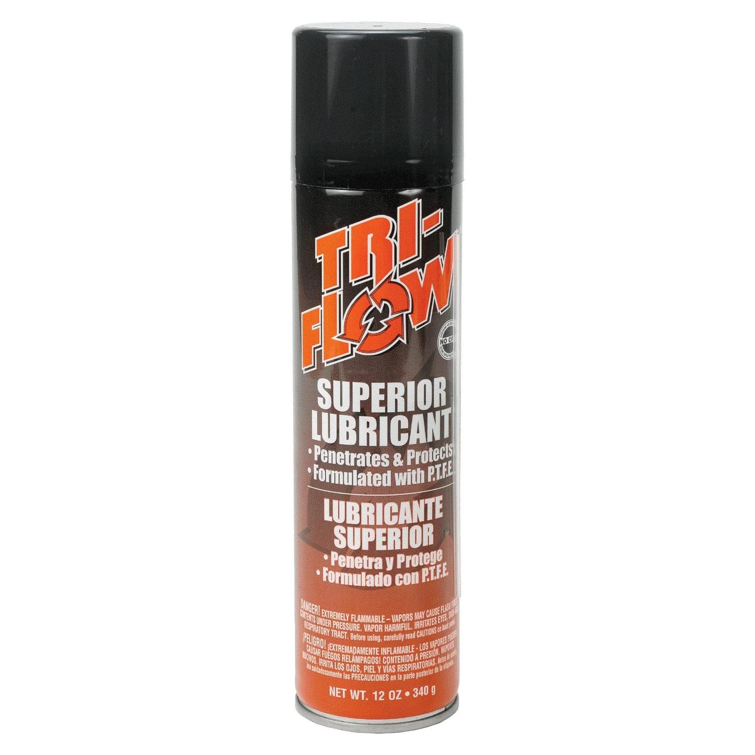 Lubricante Aerosol Tri-Flow 27-4751 355 ml Baja Viscosidad