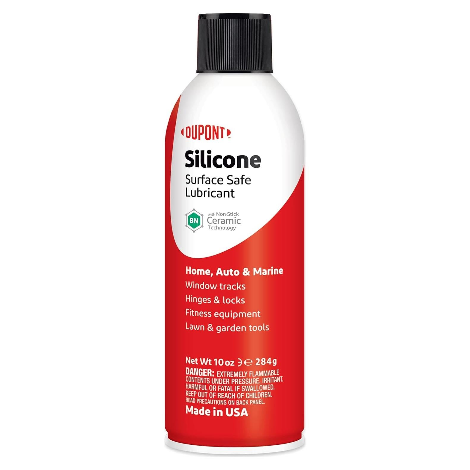 Lubricante de Silicona DuPont 295ml con Teflón para Mantenimiento