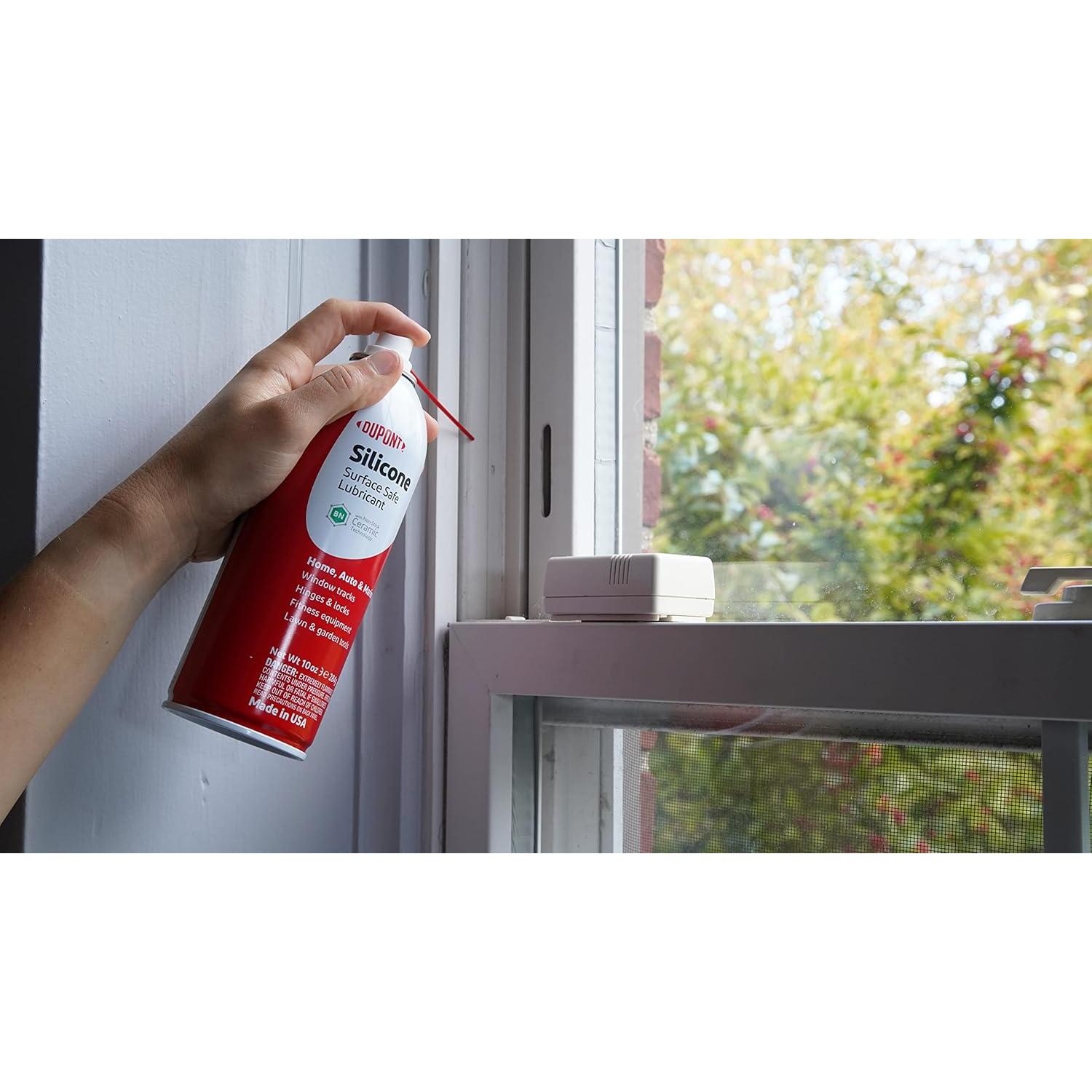 Lubricante de Silicona DuPont 295ml con Teflón para Mantenimiento