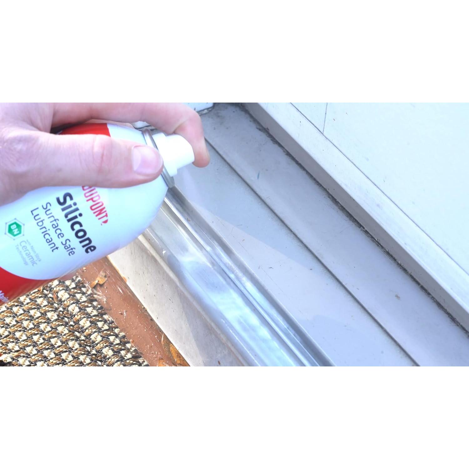 Lubricante de Silicona DuPont 295ml con Teflón para Mantenimiento