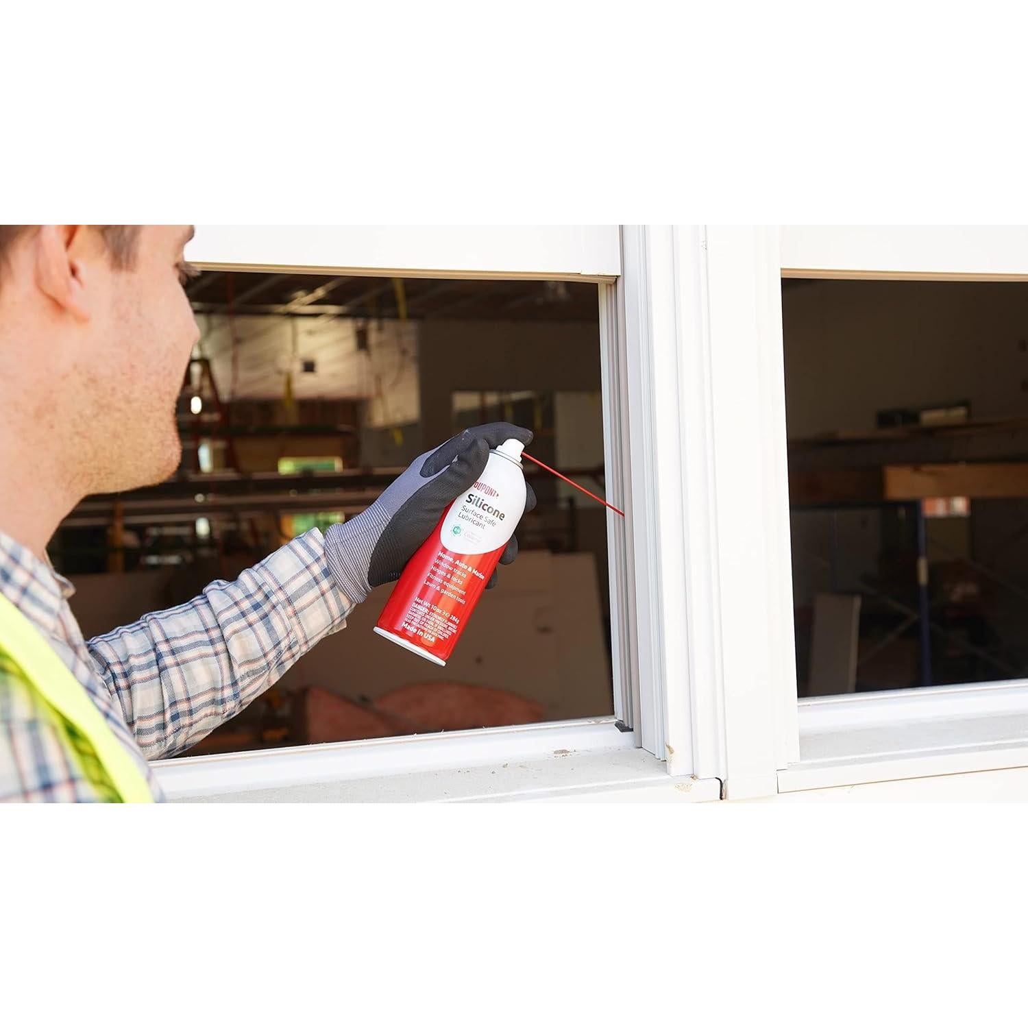 Lubricante de Silicona DuPont 295ml con Teflón para Mantenimiento