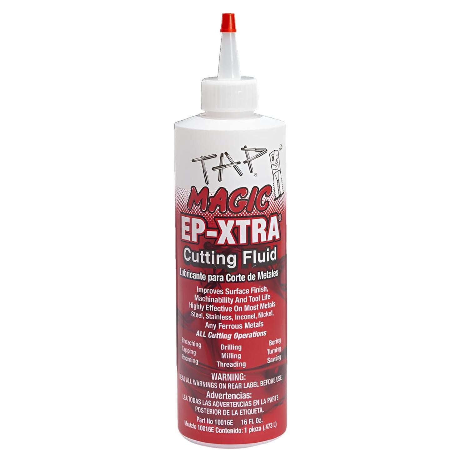 Fluido de Corte Tap Magic EP-Xtra 16 oz - Lubricante Metales